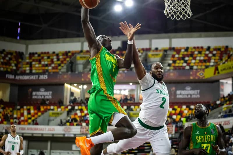 AfroBasket 2025 : Le Sénégal élimine le Nigeria et retrouve le Mali en demi-finale