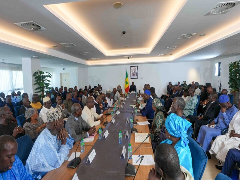 Rencontre gouvernement-secteur privé : le Pm Ousmane Sonko appelle à un sursaut patriotique