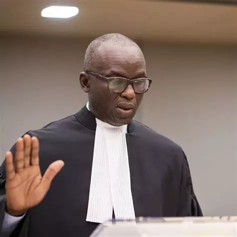 Sanctions contre la CPI par les USA : le juge Mame Mandiaye Niang se dit serein et déterminé à faire son travail