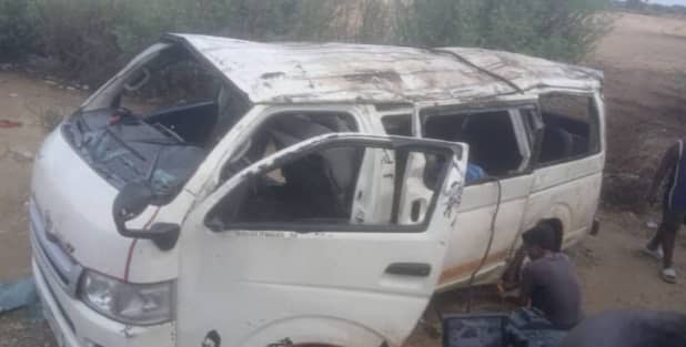 Accident de la route à Demba Ndiado (Sédhiou ) : plusieurs blessés enregistrés