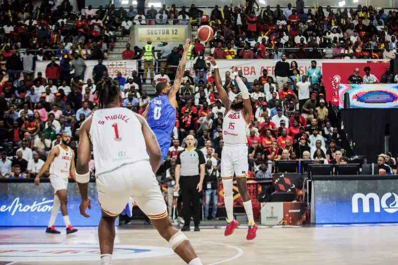 Afrobasket 2025 : L’Angola dompte le Cap-Vert et rejoint le Cameroun en demi-finale