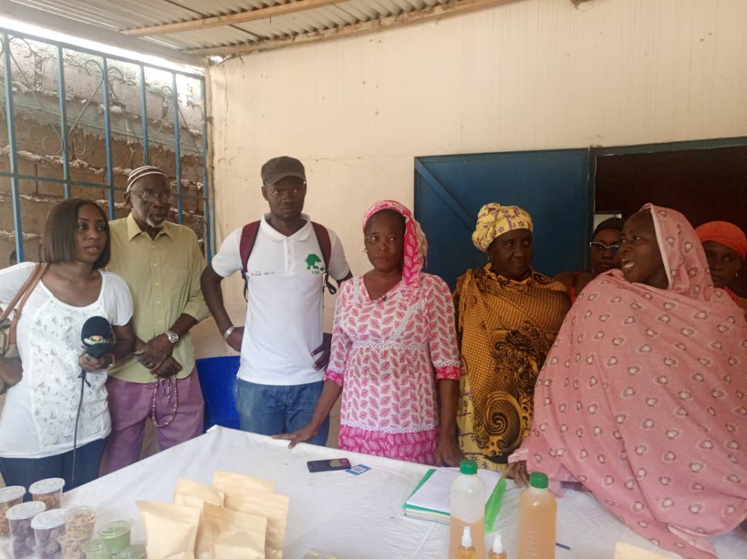 Fatou Sébor secrétaire générale du GIE Baobab Fruit