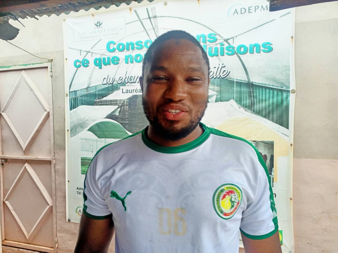 El Hadji Mamadou Diallo, directeur exécutif du GIE des Jeunes Travailleurs de Tambacounda (JTT)