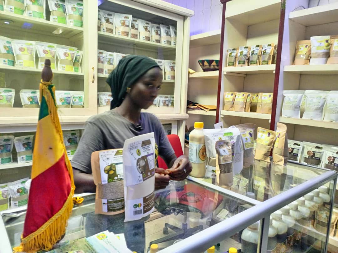 Fatou Mbath, Présidente du GIE des Jeunes Travailleurs de Tambacounda