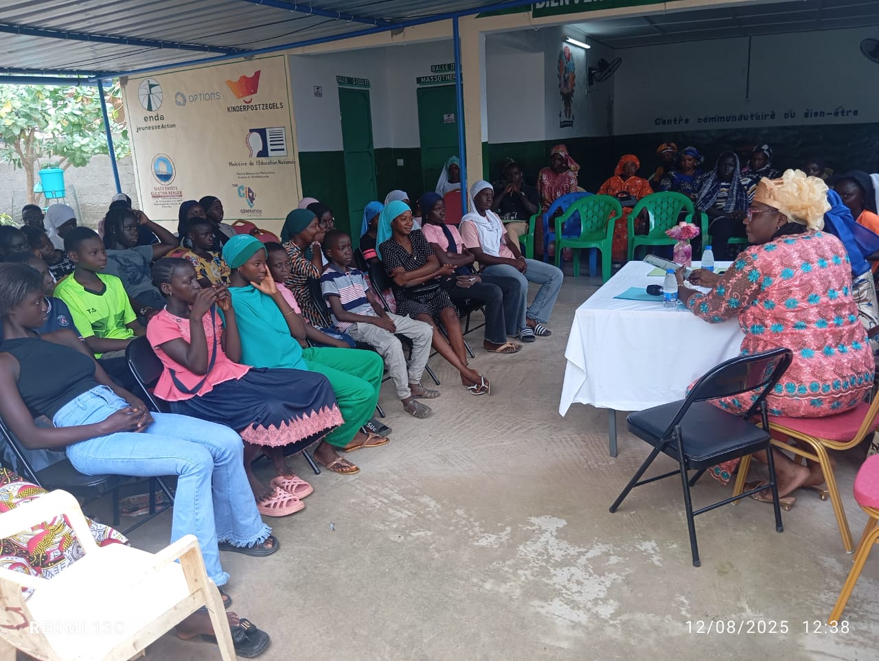 « Laissez les téléphones portables des adultes tranquilles » : un appel lancé à Kolda pour protéger les enfants des dérives du numérique