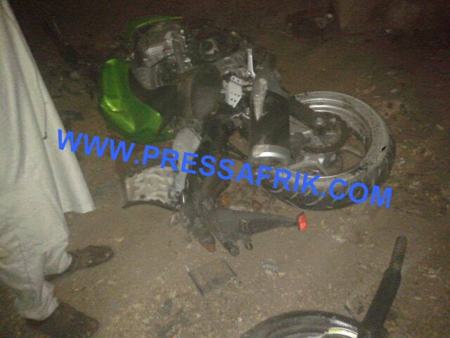 Grave et spectaculaire accident aux Maristes : 1 mort, 3 blessés, un jeune amputé