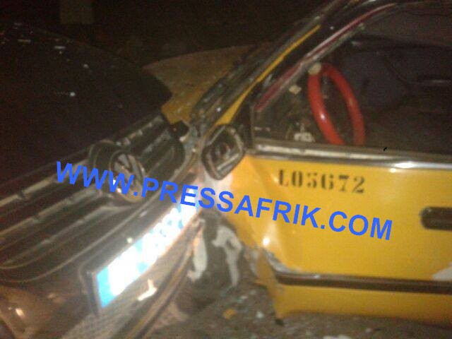 Grave et spectaculaire accident aux Maristes : 1 mort, 3 blessés, un jeune amputé