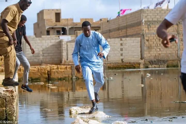 Inondations à Touba : Pape Djibril Fall réclame le déclenchement du plan ORSEC