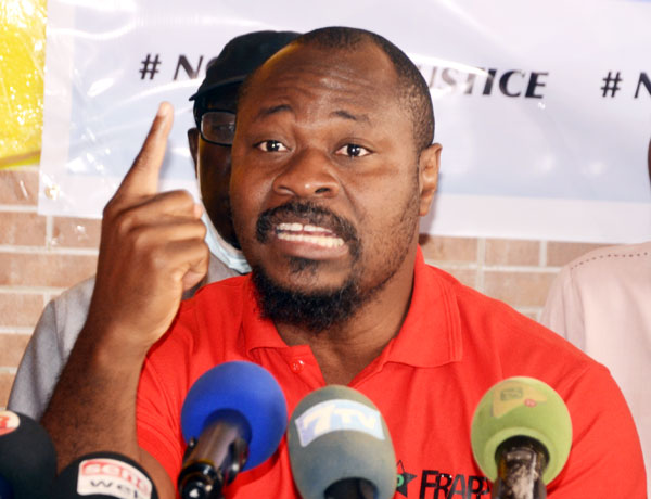 Conflit Israël-Palestine : Guy Marius Sagna demande à l'État de rompre toute coopération avec Israël