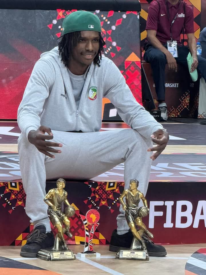 Afrobasket 2025 : Brancou Badio dans le cinq majeur et auréolé de titres individuels