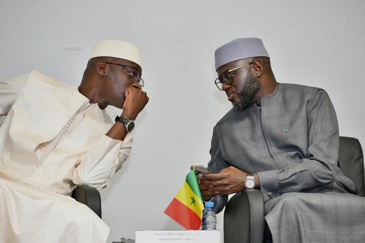El Malick Ndiaye félicite Abass Fall pour son élection à la mairie de Dakar