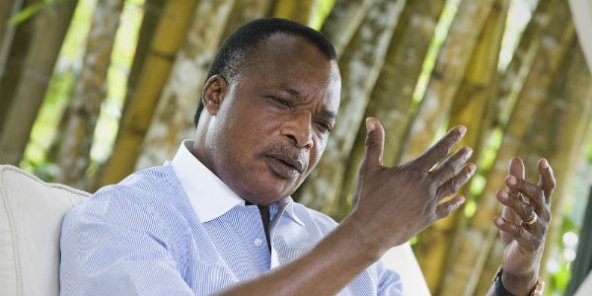 Présidentielle au Congo : Denis Sassou Nguesso promet de l’emporter au premier tour