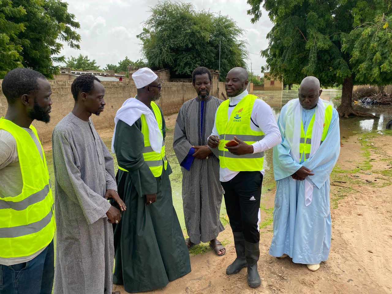 Baisse du niveau de l’eau à Touba : Serigne Kosso Mbacké visite l’ouvrage stratégique de Nguélémou