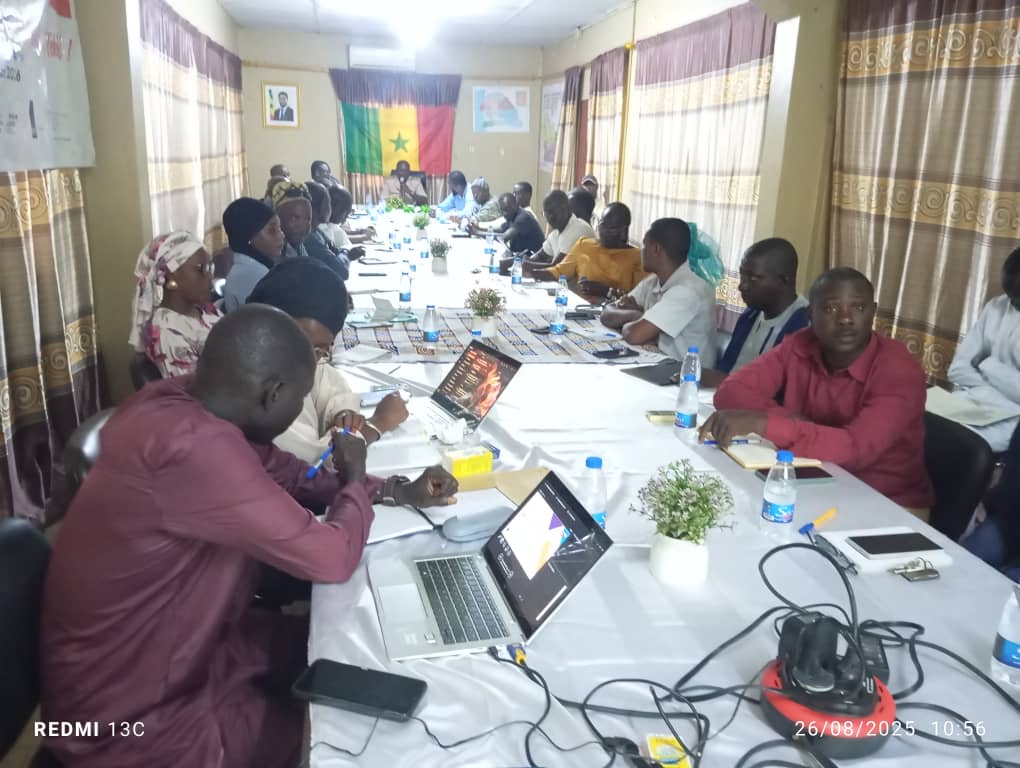 Kolda : les acteurs territoriaux informés du concours des métiers TerangaSkills pour booster la formation professionnelle