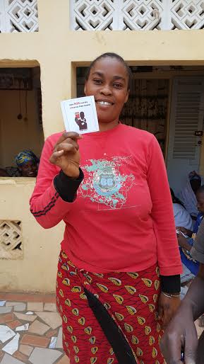 ​Le Front «ñaani Bañ na » fait du porte à porte à Guédiawaye (Images)