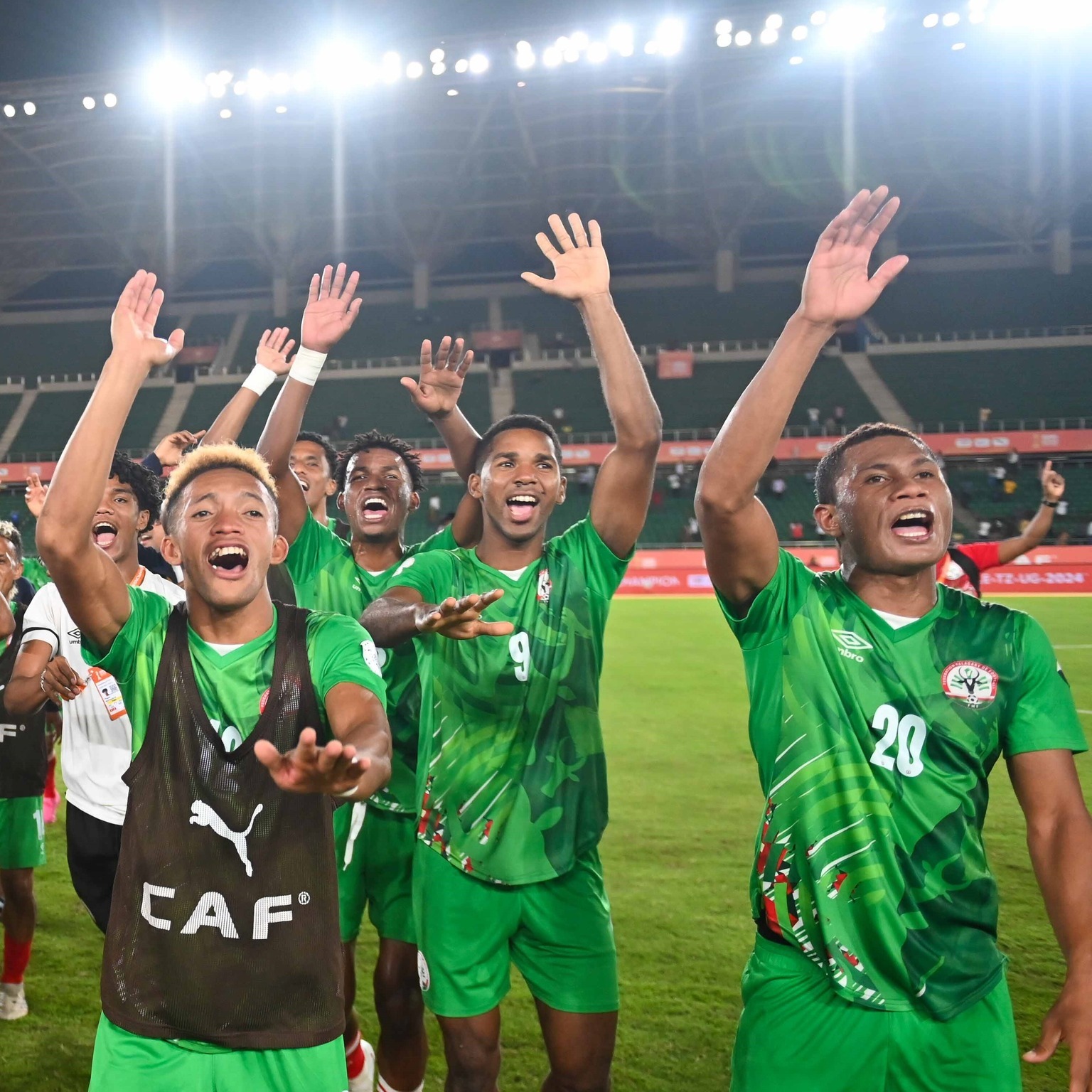 CHAN 2024 : le Madagascar surprend le Soudan et se qualifie en finale 