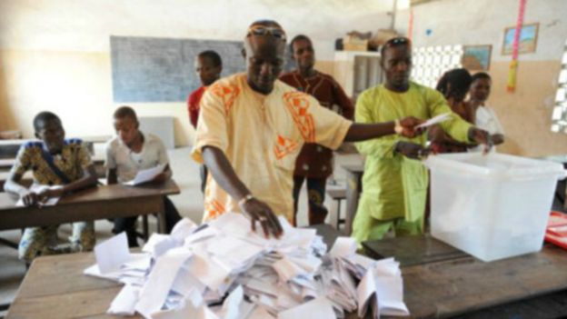 Fin des dépouillements du vote au Bénin