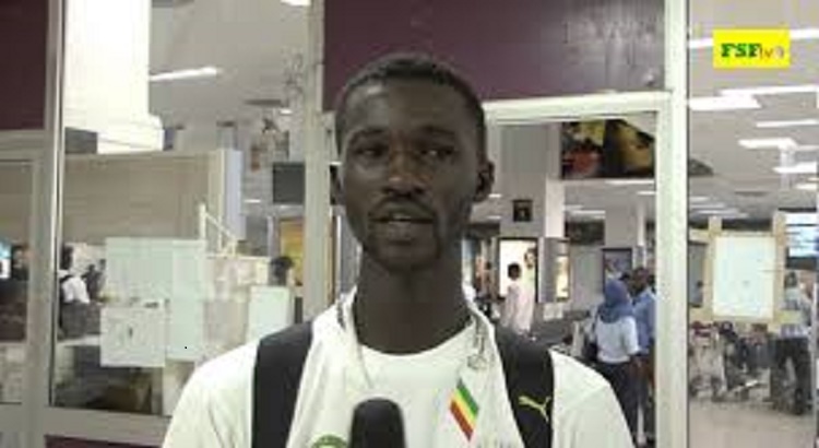 ​Pape Seydou Ndiaye : «Je viens en équipe nationale pour apprendre»