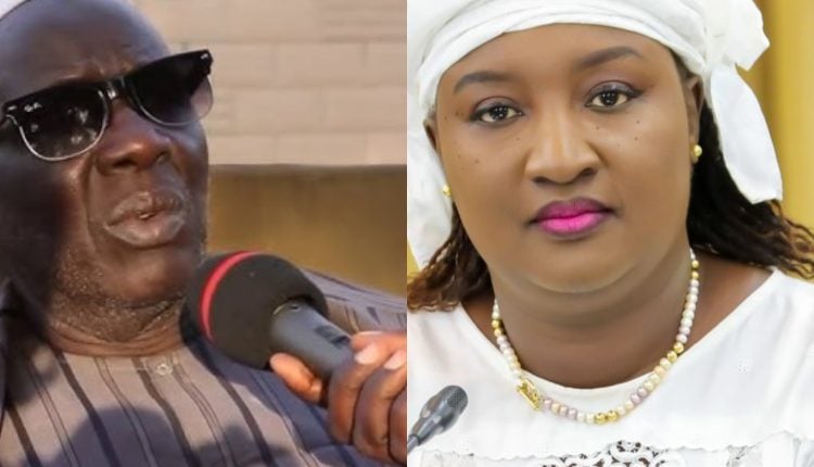 La ministre des Sports Khady Diéne Gaye rend hommage à Robert Diouf