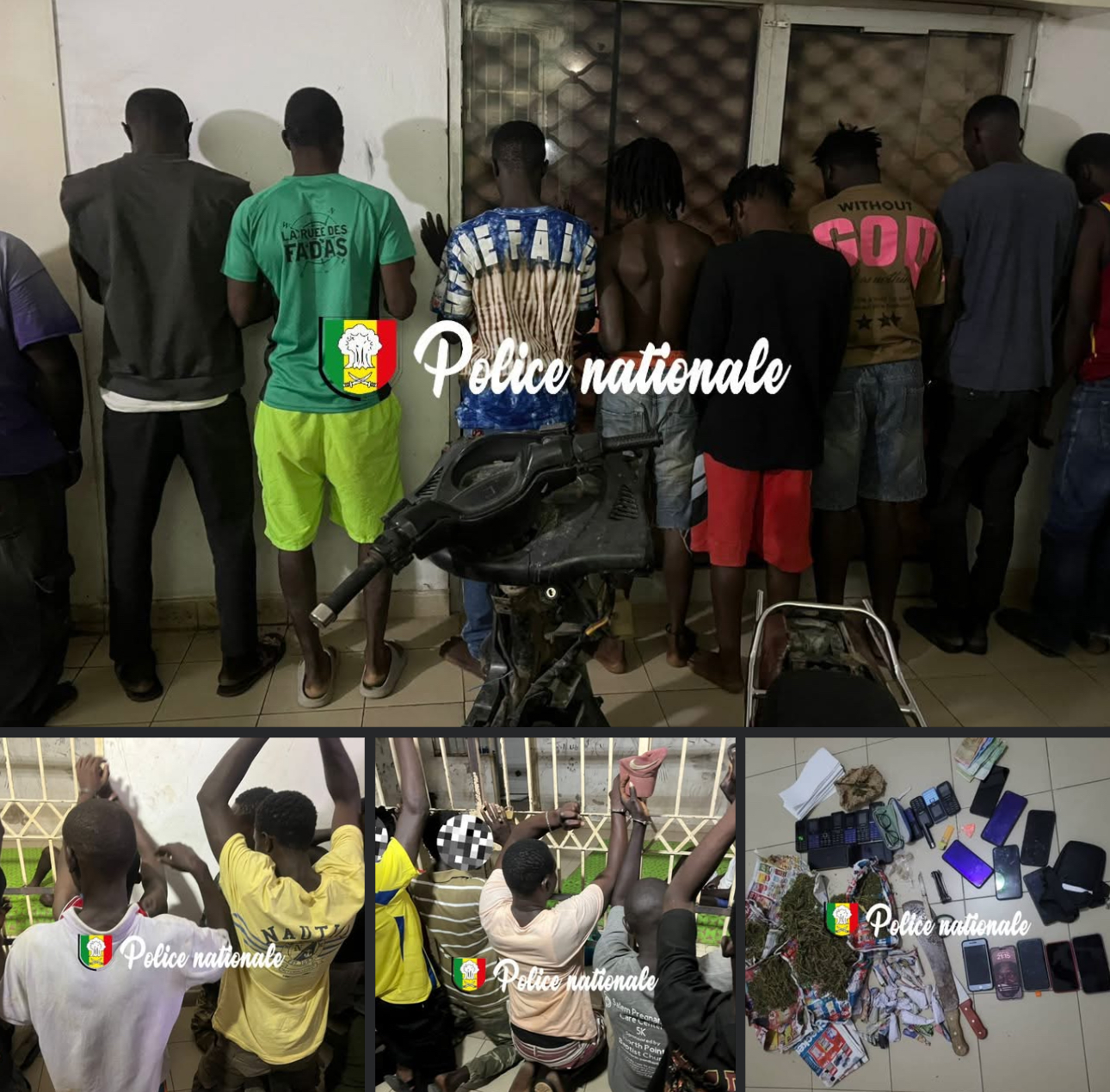 Golf Sud : démantèlement d’un réseau de trafic de drogue, 14 interpellations