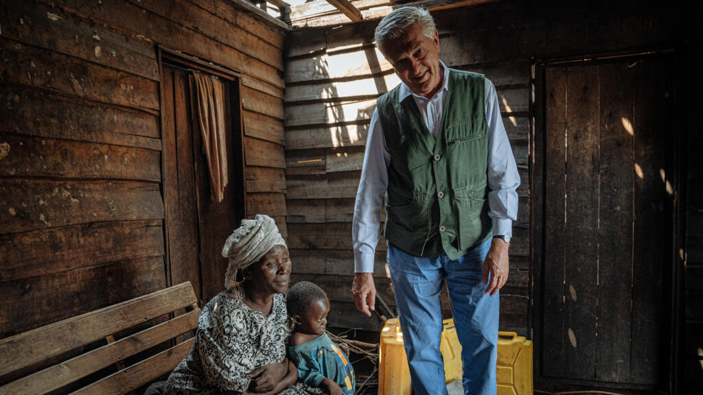 RDC: en visite à Saké, le chef du HCR appelle à une aide immédiate humanitaire pour les déplacés et les réfugiés