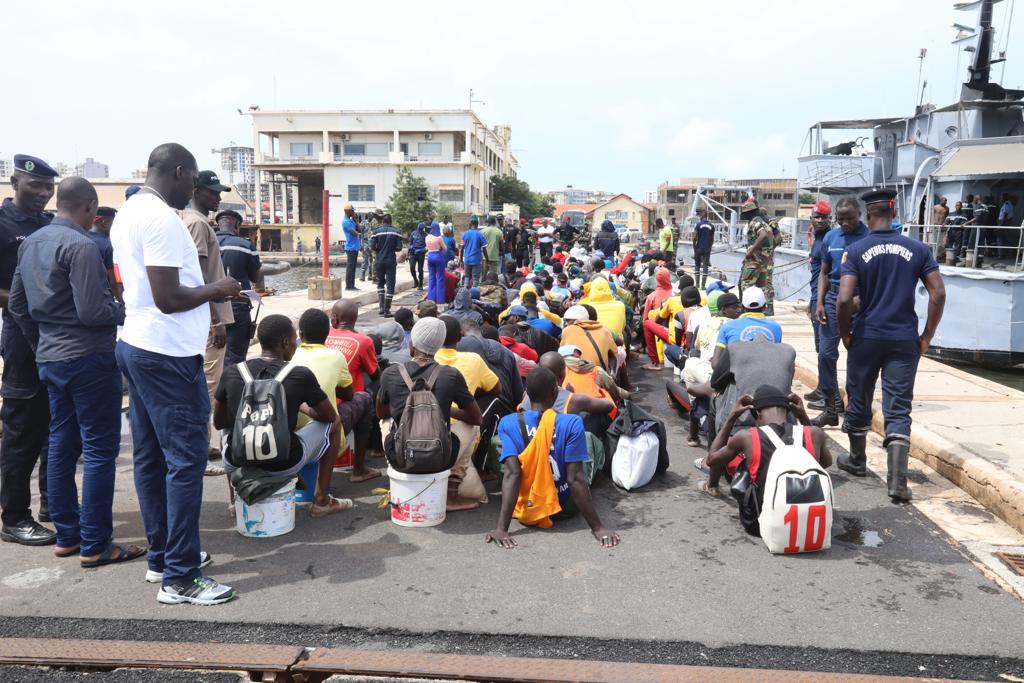 Kafountine : 17 candidats à l’émigration interpellés par la gendarmerie