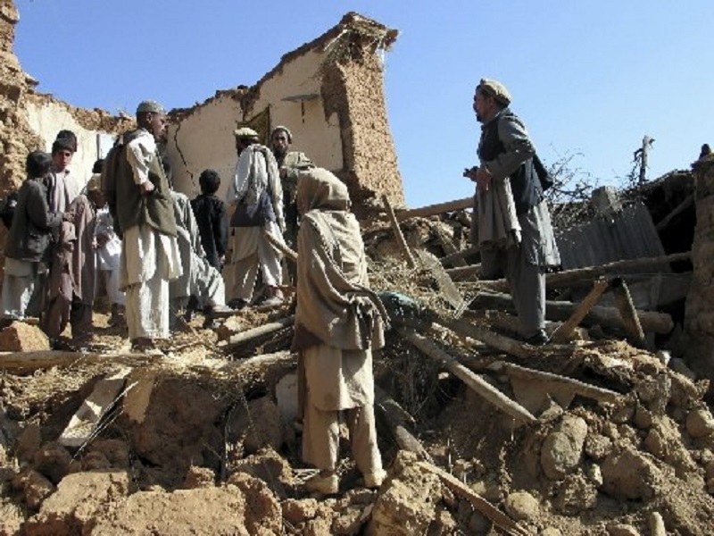 Afghanistan: plus de 800 morts dans un séisme de magnitude 6 qui a secoué l'est du pays