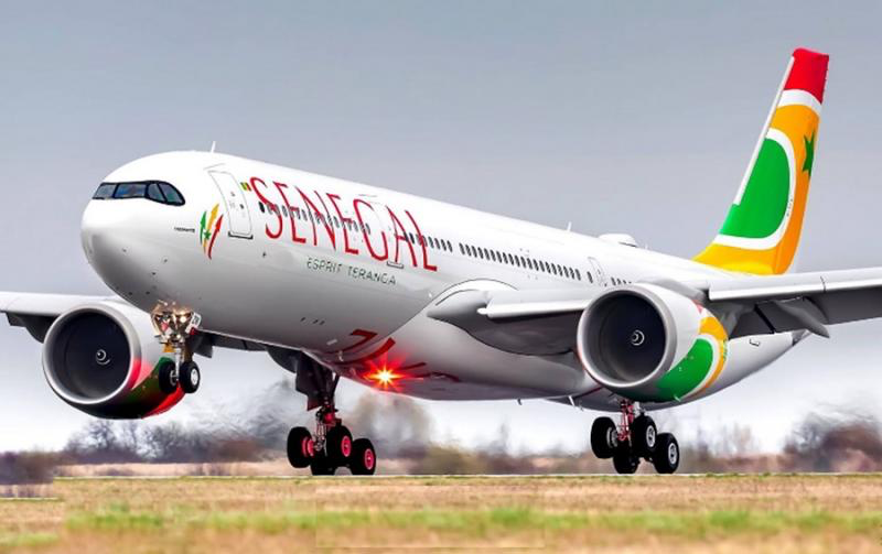 Colonie de vacances au Maroc des pupilles de la Nation : Air Sénégal transporteur officiel