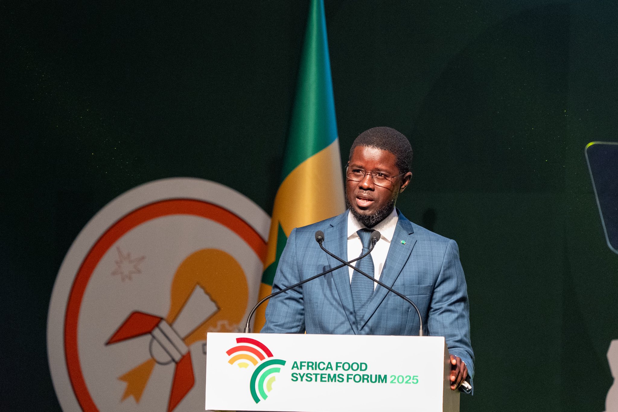 Forum africain des systèmes alimentaires : Bassirou Diomaye Faye appelle à une agriculture moderne et inclusive