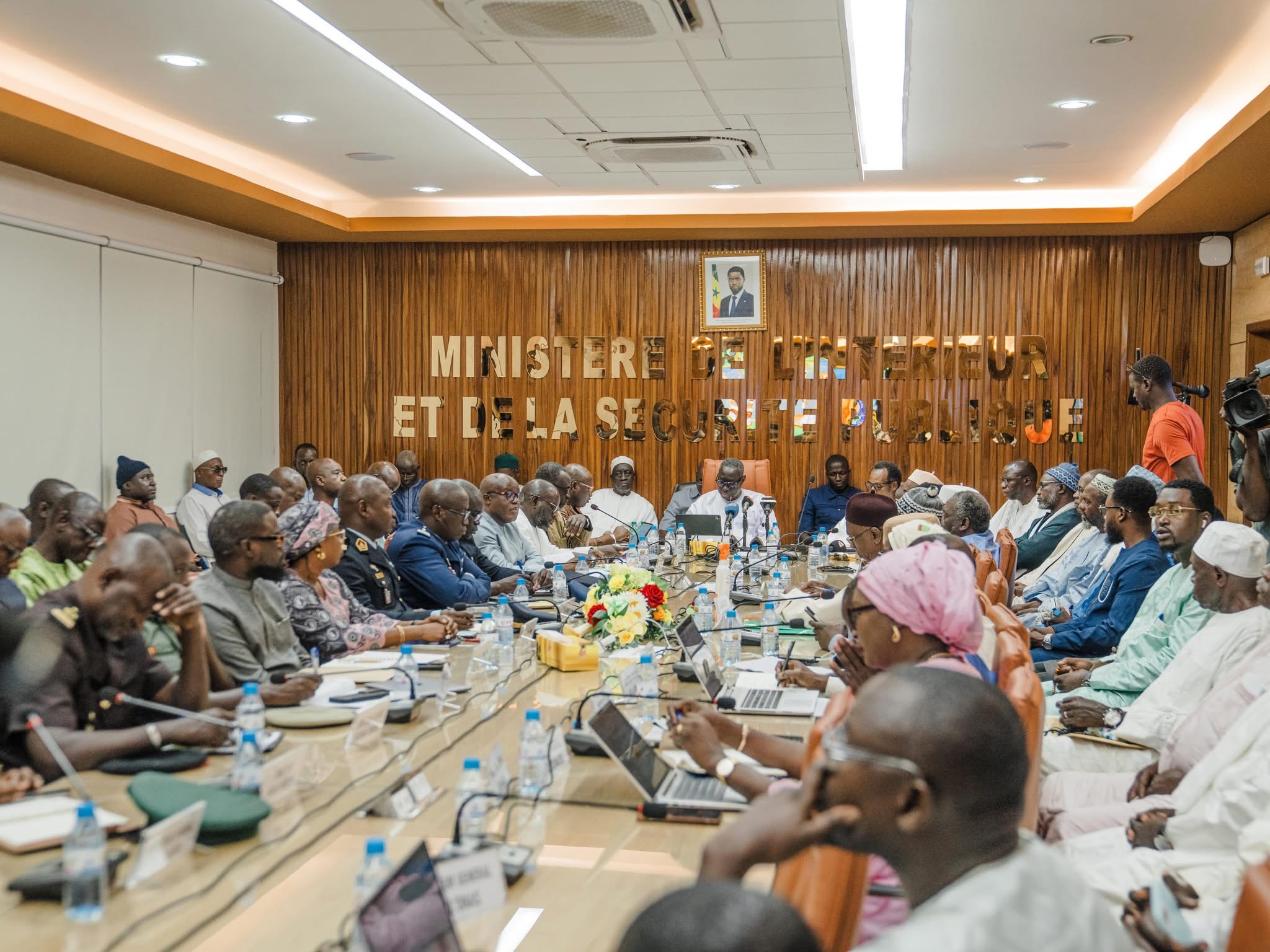 Préparatifs du Gamou de Ndiassane : le ministre de l’Intérieur salue un niveau d’exécution « acceptable »