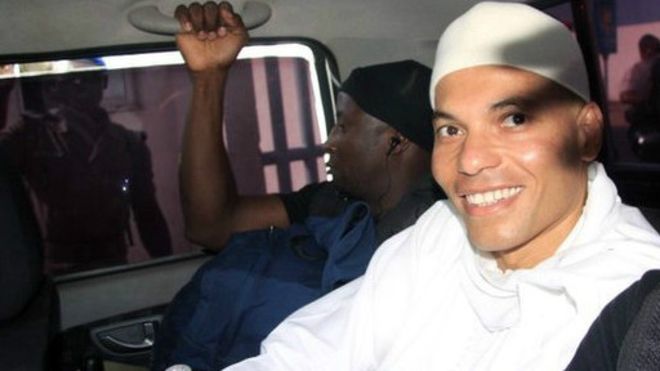 Des biens de Karim Wade saisis