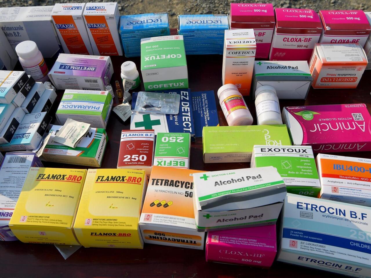 Sénégal : saisie de 438 kg de faux médicaments d’une valeur de 503 millions FCFA
