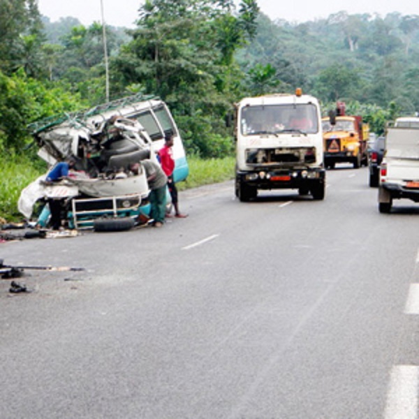 Au moins 20 morts dans un accident sur l'axe Bafang-Bafoussam, dans l'Ouest du Cameroun