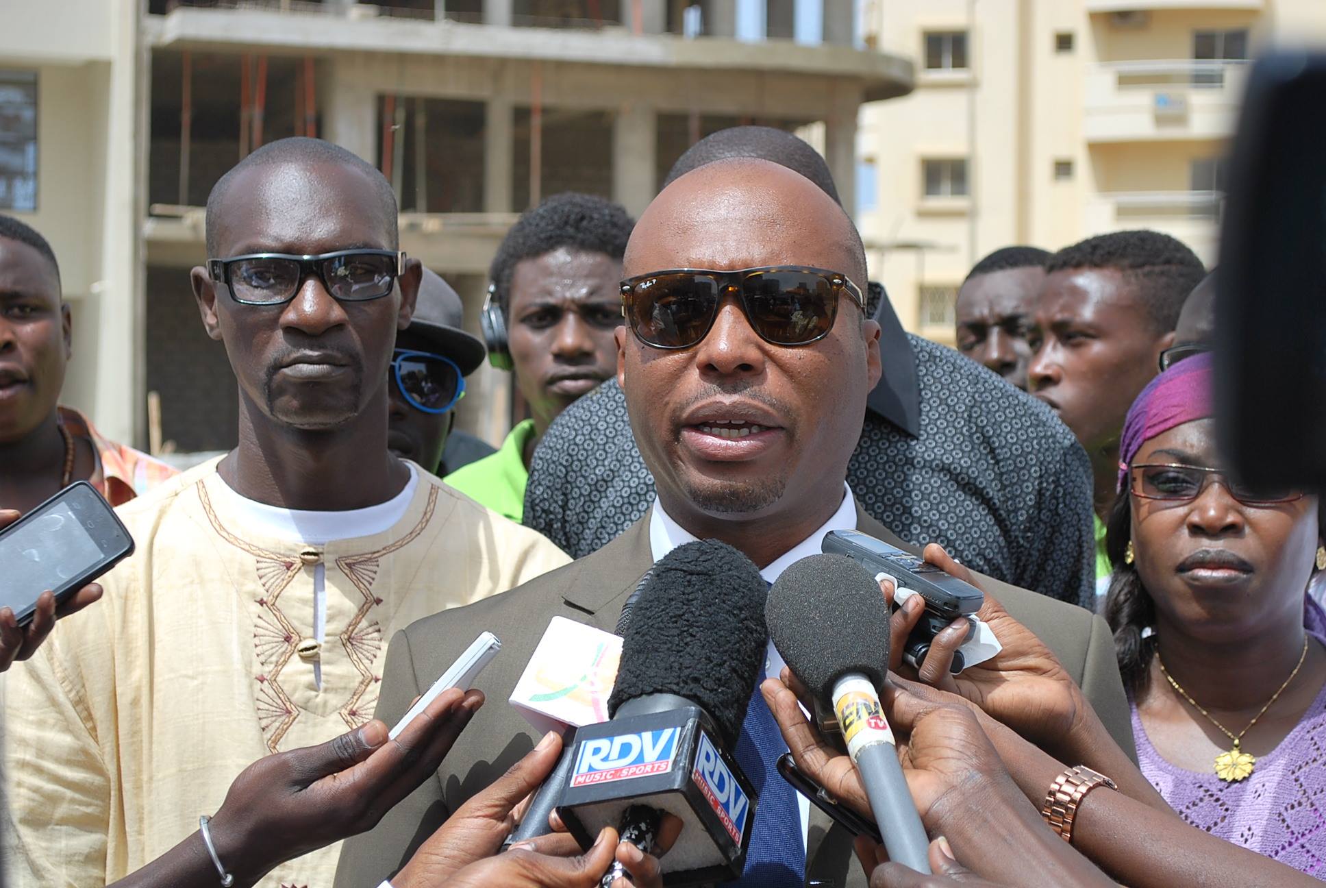 Référendum : Barthélémy Dias choisit le camp de Khalifa Sall