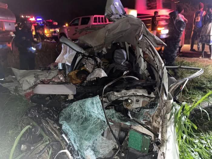 Mbour : cinq (5) morts dans une violente collision à Keur Balla Lo