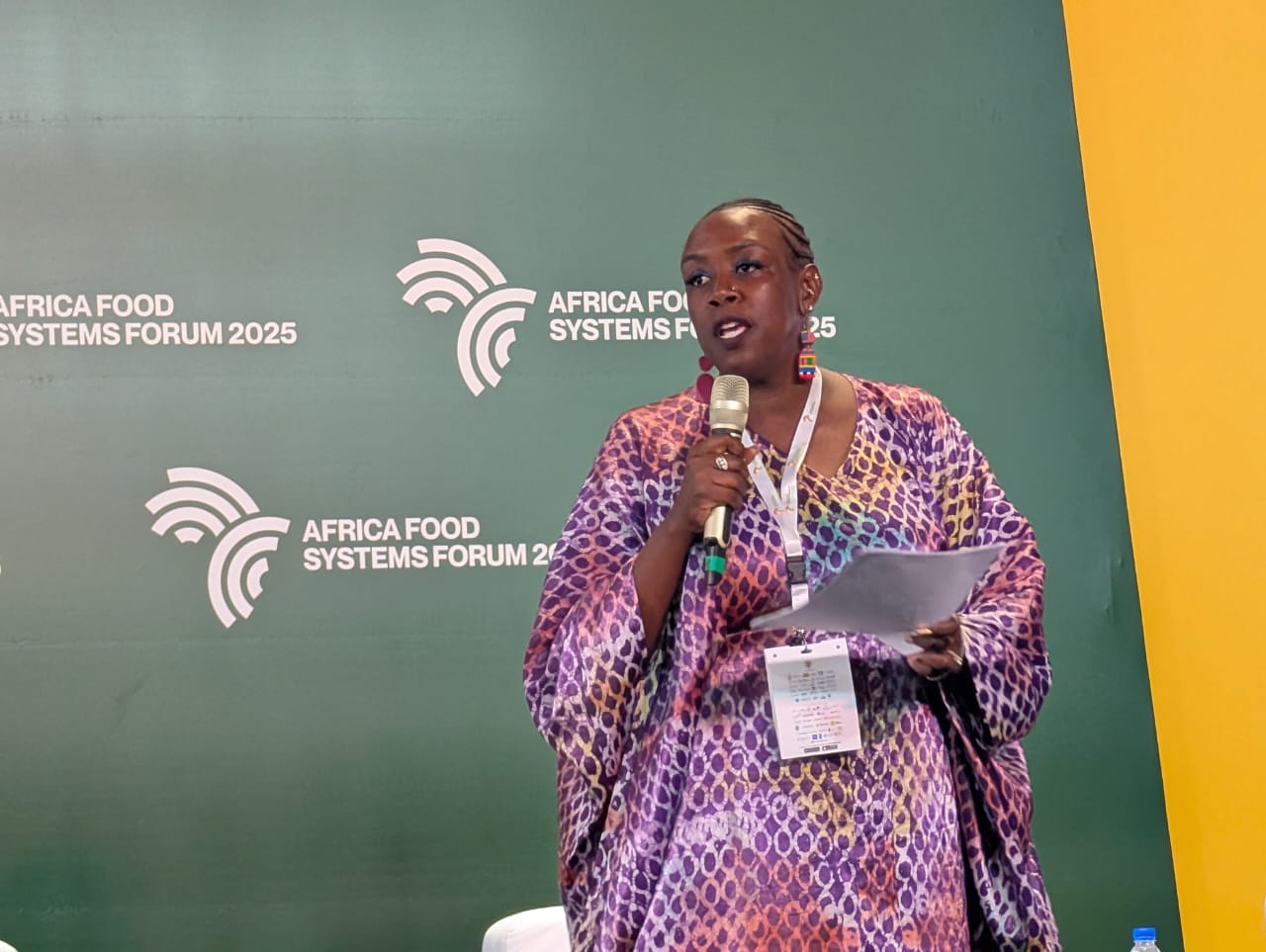 Forum Africain 2025 : « Tant que l’Afrique ne se nourrit pas elle-même, elle ne sera pas libre »,(Dr Rutenberg)