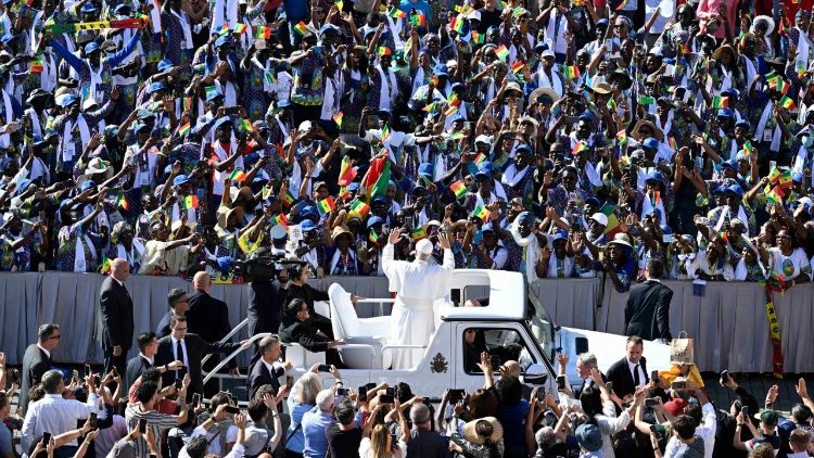 Audience jubilaire : les fidèles sénégalais au rendez-vous à la place Saint-Pierre