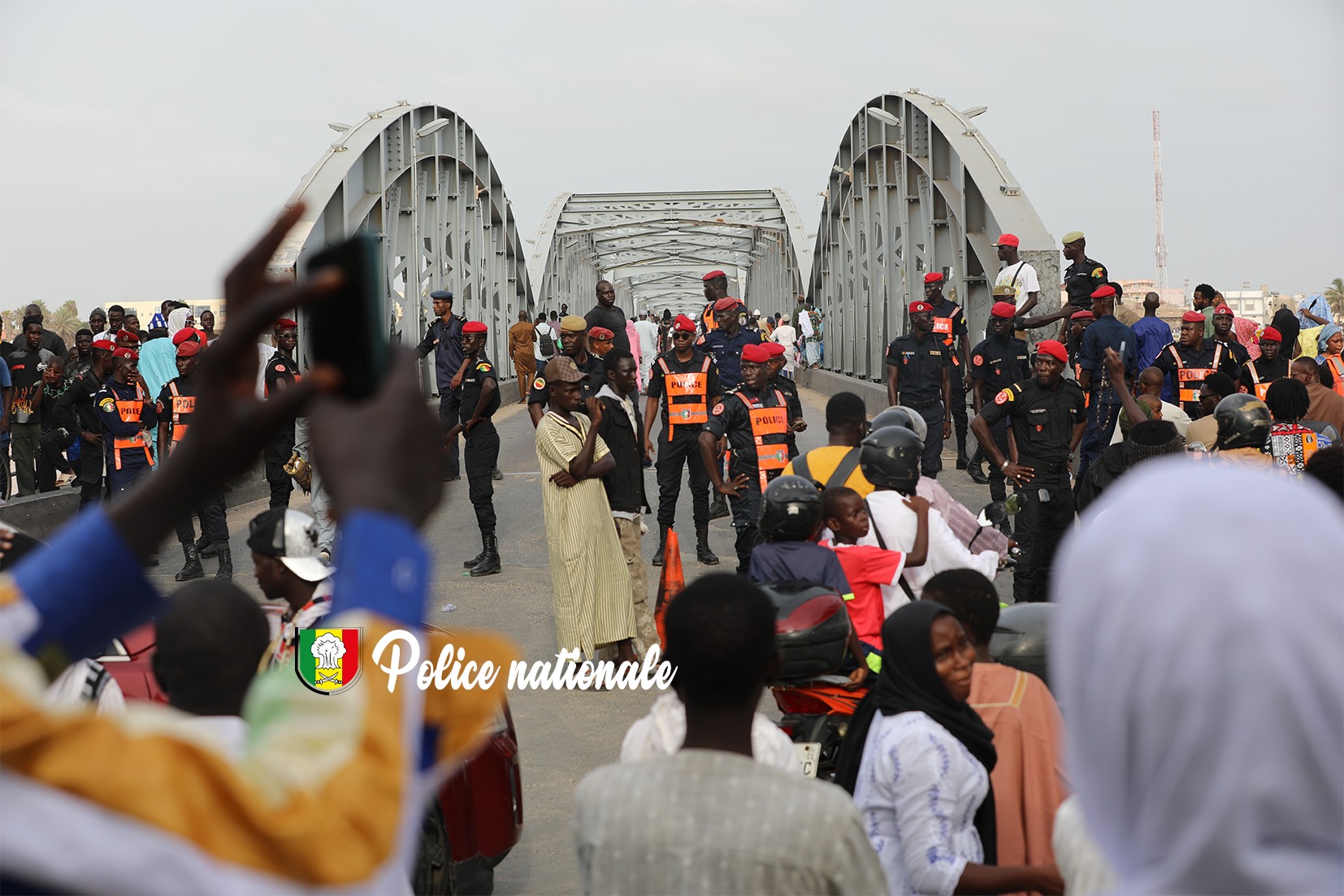 Magal des deux Rakkas de Saint-Louis : la Police nationale a déployé 500 agents pour assurer la sécurité des fidèles