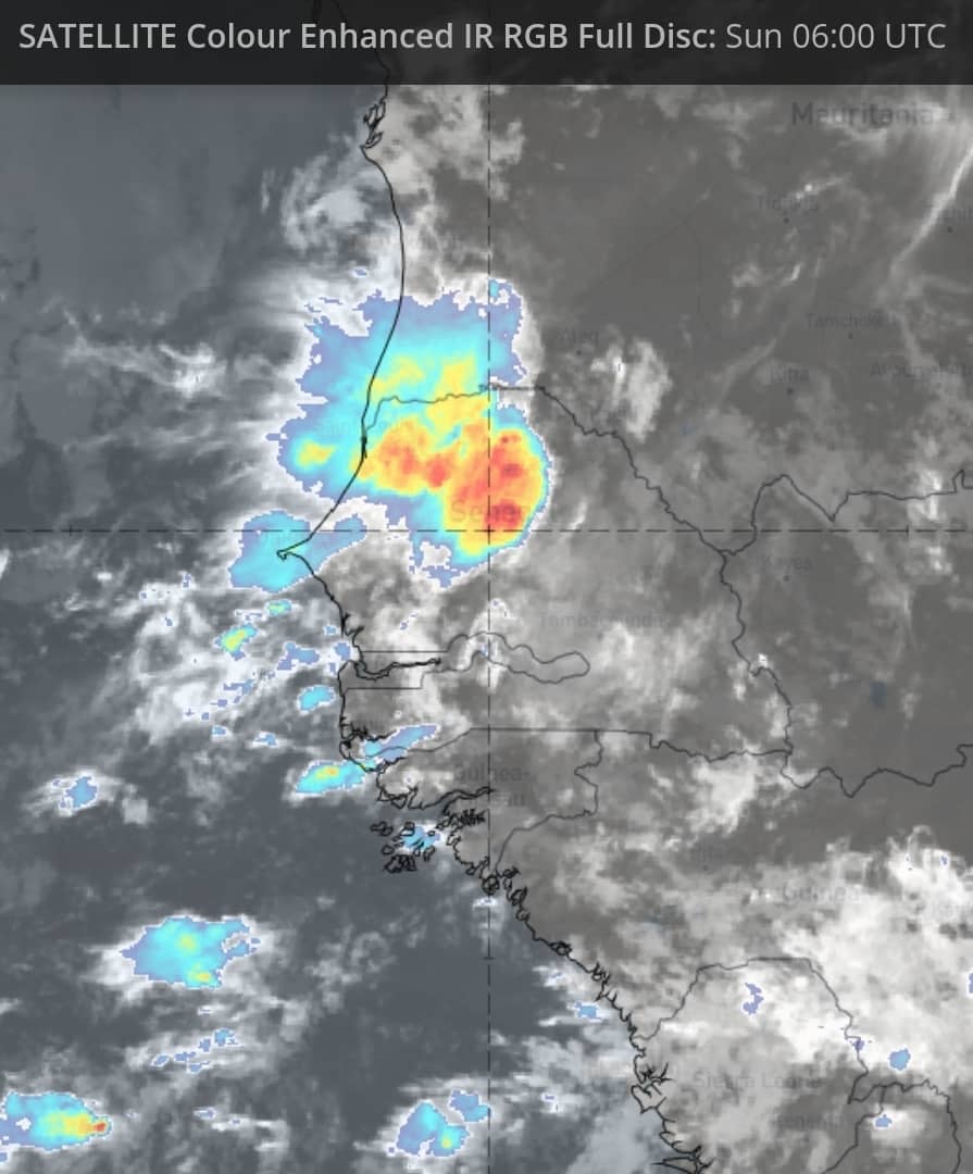 Météo : Orages et pluies attendus dans certaines régions du pays ce dimanche 