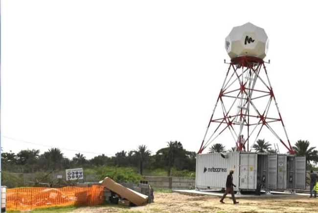 Un nouveau radar météorologique installé à Saint-Louis pour renforcer la sécurité climatique