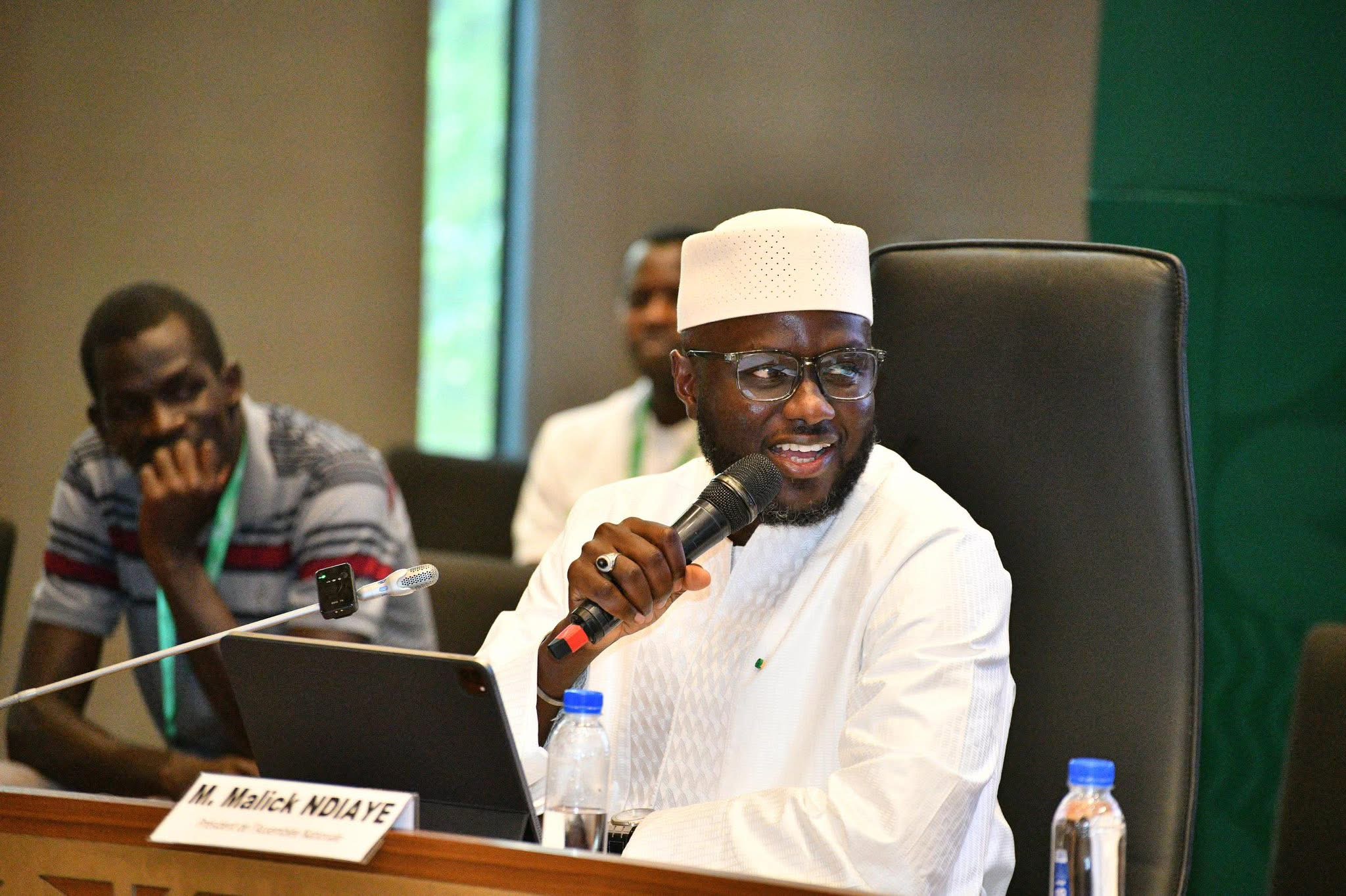 El Malick Ndiaye salue la formation du nouveau gouvernement et félicite Amadou Ba