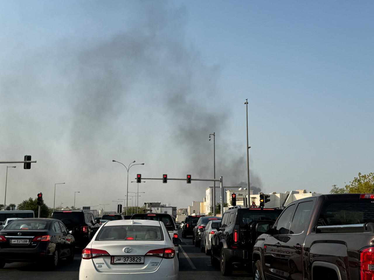 Explosions entendues à Doha au Qatar, Israël affirme avoir frappé «de hauts responsables» du Hamas