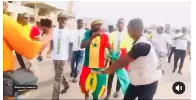 Tension au Stade des Martyrs de Kinshasa : des supporters sénégalais agressés, quittent les lieux faute de sécurité