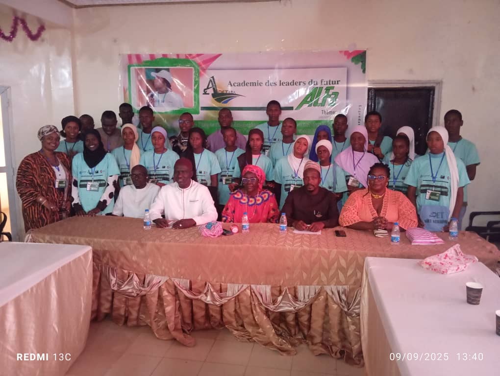 Kolda : une quarantaine de jeunes en formation à l’Académie des leaders du futur