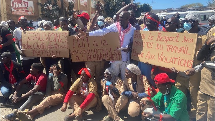 ​Patisen : les travailleurs menacent d'observer une grève pour dénoncer leurs conditions de travail