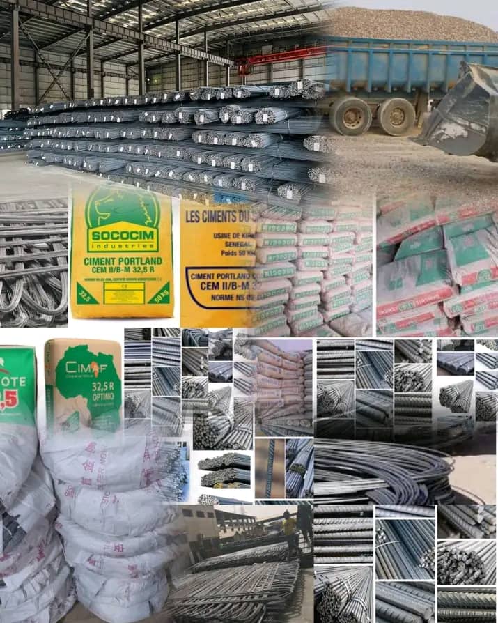 ANSD : les prix des matériaux de construction baissent de 0,5 % sur un mois (juillet)