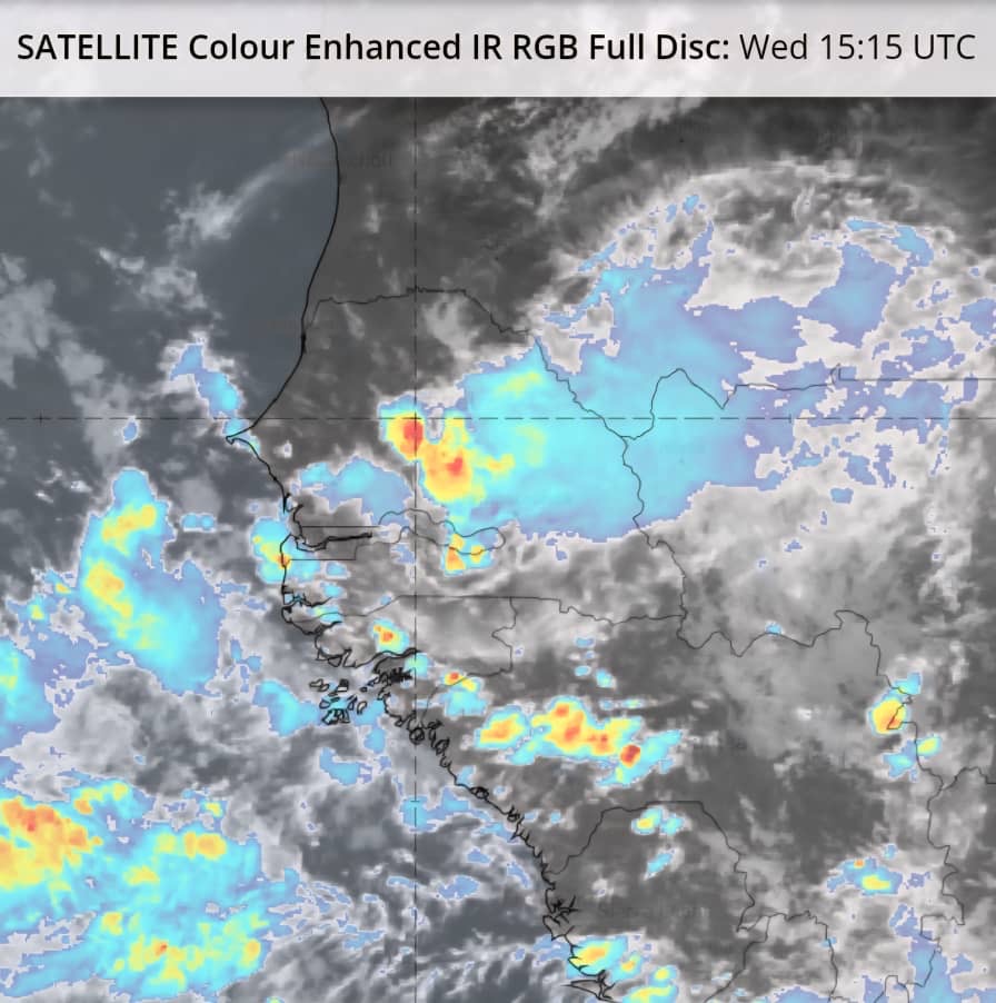 Météo : De nouvelles pluies attendues ce 10 septembre dans plusieurs régions du Sénégal