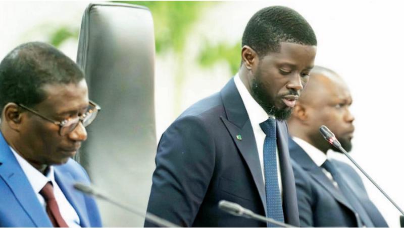 Le Président Diomaye Faye invite le gouvernement à asseoir un ancrage territorial des actions ministérielles et interministérielles