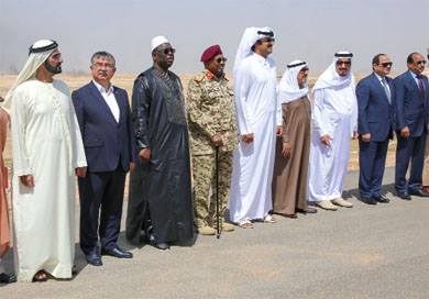 Manœuvres militaires en Arabie Saoudite : Macky Sall a assisté à la parade finale