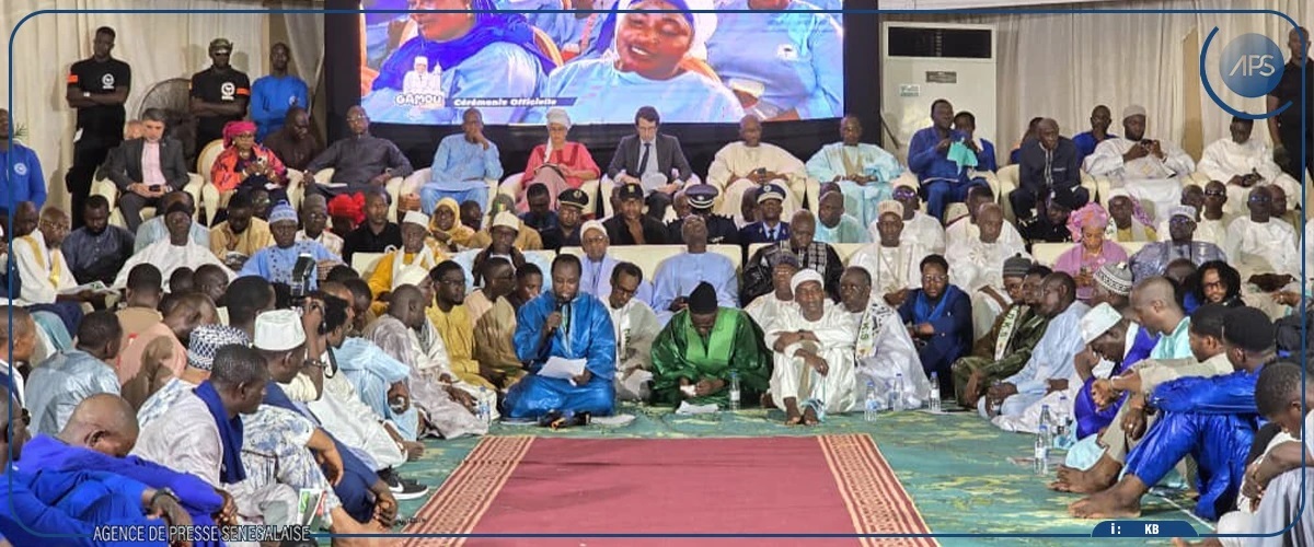 Gamou de Ndiassane : le khalife général des khadres appelle à la morale et à la cohésion nationale